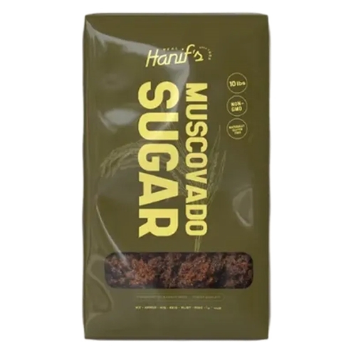Hanif's Muscovado Sugar 500g, 1 Each