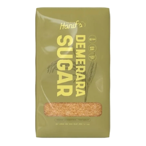 Hanif's Demerara Sugar 1kg, 1 Each