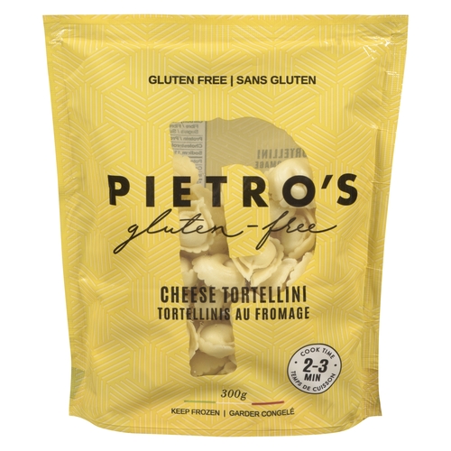Pietro's - Gluten-Free Pasta - Cheese Tortellini 300g, 1 Each
