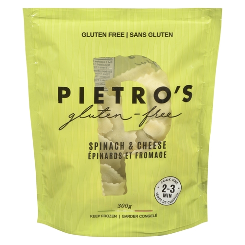 Pietro's - Gluten-Free Pasta - Spinach & Cheese 300g, 1 Each