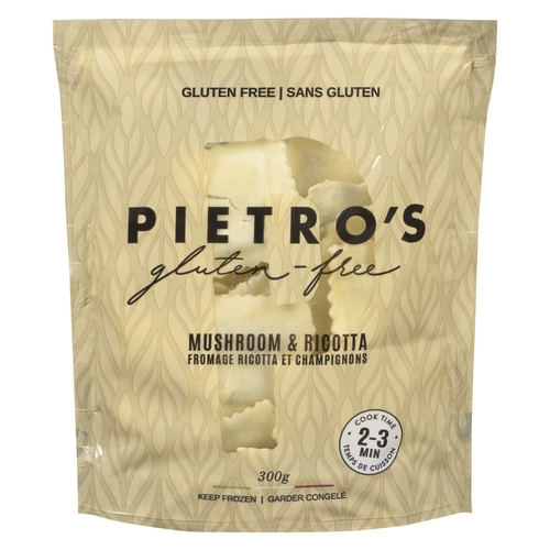 Pietro's - Gluten-Free Pasta - Mushroom & Ricotta 300g, 1 Each