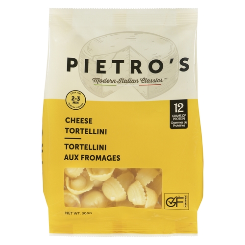Pietro's Cheese Tortellini - Gluten Free 300g, 1 Each