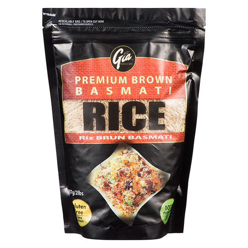 Gia - Brown Basmati Rice 2lb, 1 Each