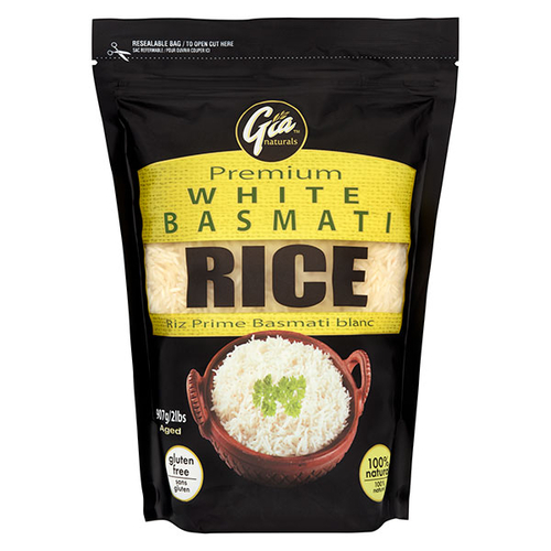 Gia - White Basmati Rice 2lb, 1 Each