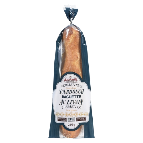Aidan's - Gluten Free Fermented Sourdough Baguette 255g, 1 Each