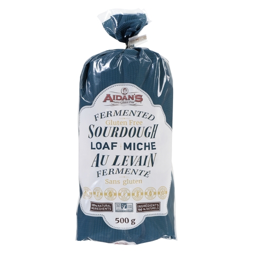 Aidan's - Gluten Free Fermented Sourdough Loaf 500g, 1 Each