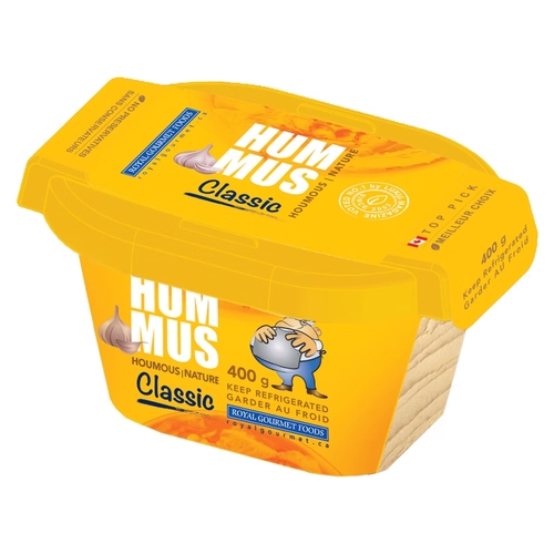 Royal Gourmet Foods - Hummus - Classic 400g, 1 Each