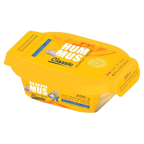 Royal Gourmet Foods - Hummus - Classic 200g, 1 Each