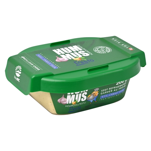 Royal Gourmet Foods - Hummus - Pesto 200g, 1 Each