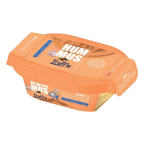 Royal Gourmet Foods - Hummus - Truffle 200g, 1 Each