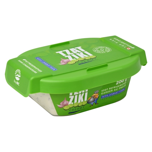 Royal Gourmet Foods - Tzatziki 200g, 1 Each