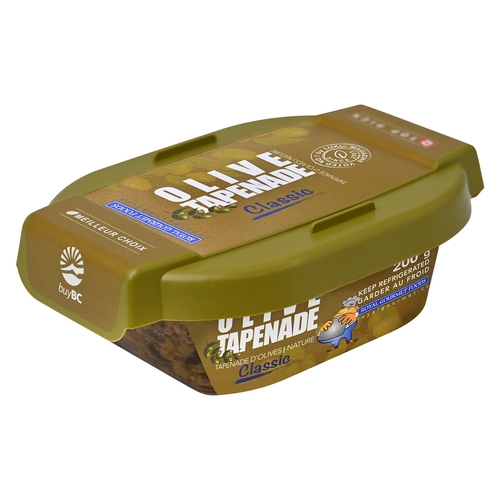 Royal Gourmet Foods - Tapenade - Olive 200g, 1 Each