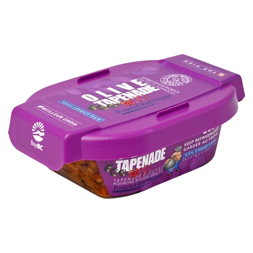 Royal Gourmet Foods - Tapenade - Roasted Red Pepper 200g, 1 Each