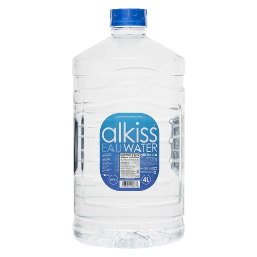 Alkiss - Alkaline Water pH 8+ 4l
