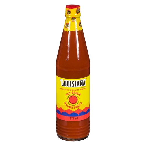 Louisiana - Hot Sauce 177ml, 1 Each