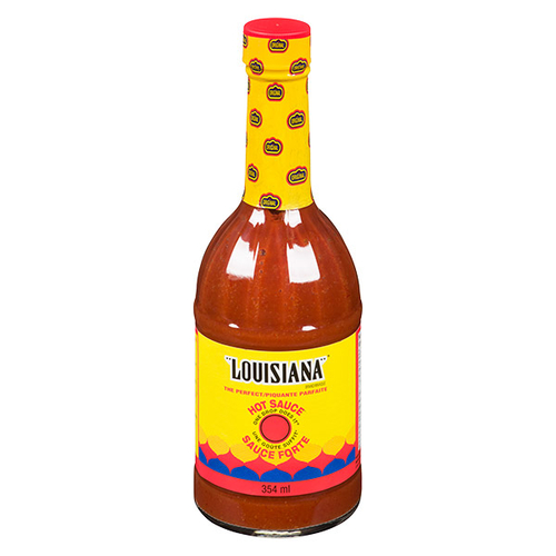 Louisiana - Hot Sauce 354ml, 1 Each