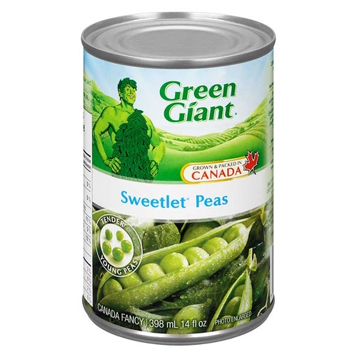 Green Giant - Sweetlet Peas 398ml, 1 Each