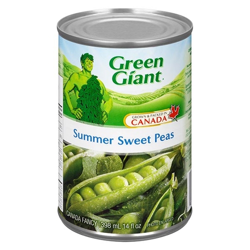 Green Giant - Summer Sweet Peas 398ml, 1 Each