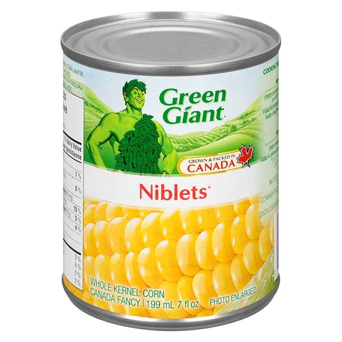 Green Giant - Niblets Whole Kernel Corn 199ml, 1 Each