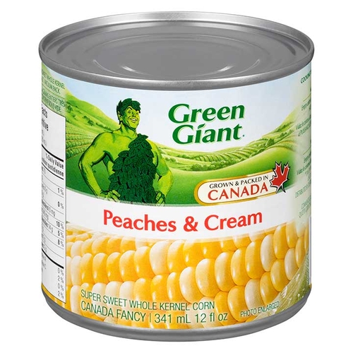 Green Giant - Peaches & Cream Corn 341ml, 1 Each