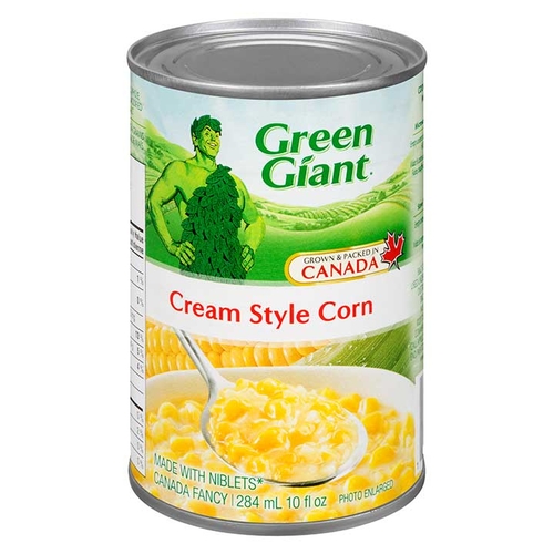 Green Giant - Cream Style Corn 284ml, 1 Each