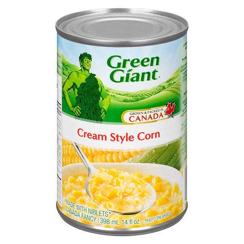 Green Giant - Cream Style Corn 398ml, 1 Each