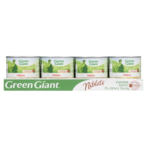 Green Giant - Niblets Corn 12/341ml, 1 Each