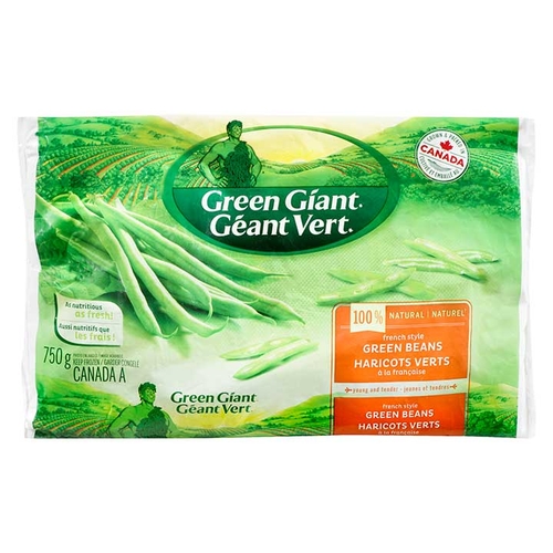 Green Giant - French Style Green Beans - Frozen 750g, 1 Each