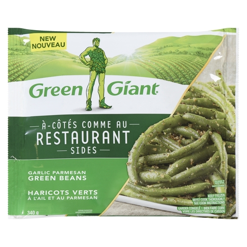 Green Giant Restaurant Sides - Garlic Parmesan Green Beans 340g
