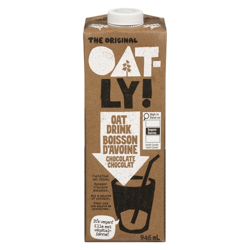 Oatly Oat Drink - Chocolate 946ml, 1 Each