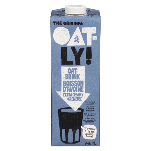 Oatly Oat Drink - Extra Creamy 946ml, 1 Each