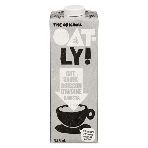 Oatly Oat Drink - Barista 946ml, 1 Each