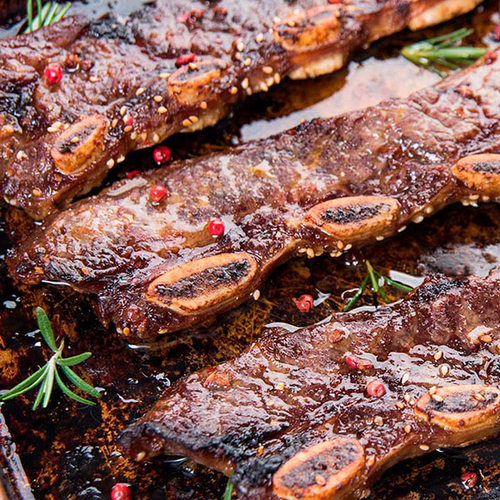 Original Marinated Maui Ribs - Bone-In, 454 Gram