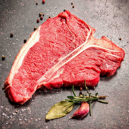 AAA Certified Angus Beef T-Bone Steak, 425 Gram