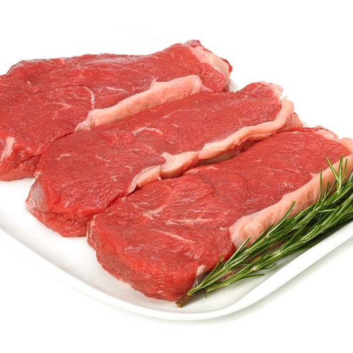 AAA Certified Angus Beef Strip Loin Steaks, 350 Gram