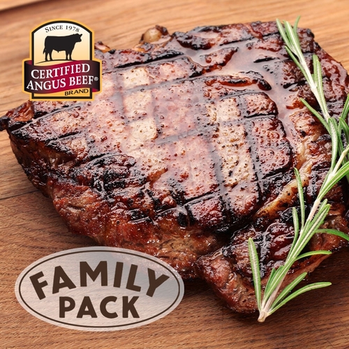 Family Pack AAA Certified Angus Beef Sirloin Tip Steak - Avg. 3 Pieces Per Pack, 1.1 Kilogram