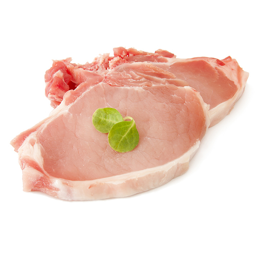 Boneless Pork Loin Rib Chops - Avg. 2 Pieces Per Pack, 450 Gram