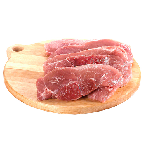 Canadian Fresh Boneless Pork Sirloin Chops, 300 Gram