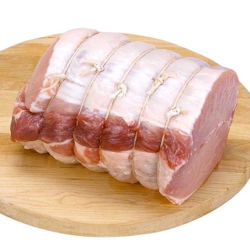 Canadian Fresh Pork Loin Boneless Centre Cut Roast, 1 Kilogram