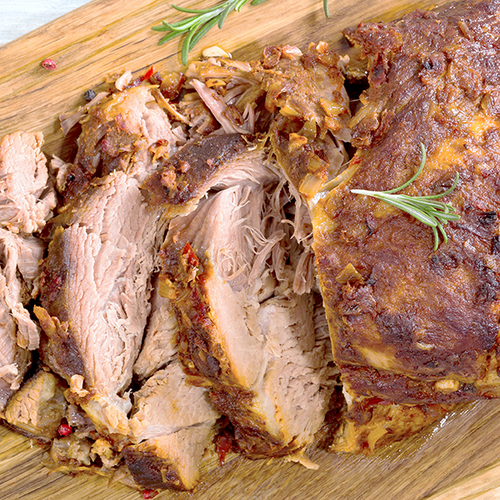 Fresh Stuffed Pork Shoulder Blade Roast, 900 Gram