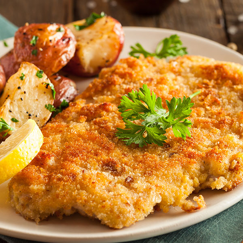 Family Pack Fresh Pork Loin Schnitzel Cutlets - Avg. 2 Pieces Per Pack, 800 Gram