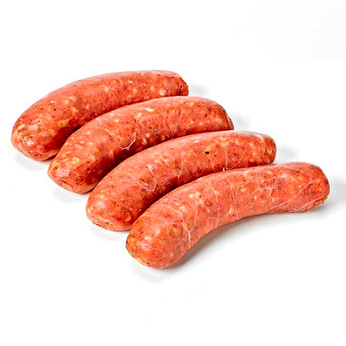 Fresh St Sausages - Hot Italian - Avg. 5 Pieces Per Pack, 500 Gram