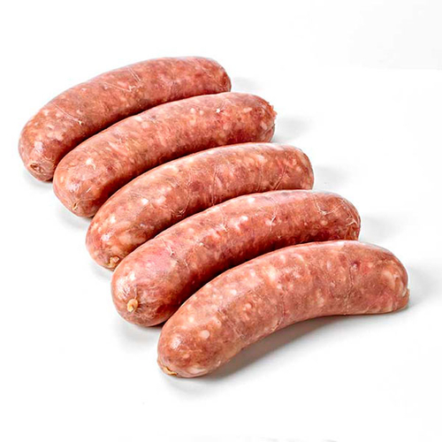 Fresh St Sausages - Bratwurst - Avg. 5 Pieces Per Pack, 500 Gram