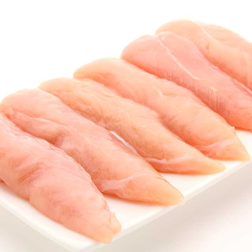 Family Pack Fresh Local Chicken Breast Tenders, 1000 Gram