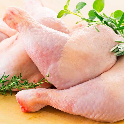 Fresh Local Chicken Legs - Avg. 2 Pieces Per Pack, 454 Gram