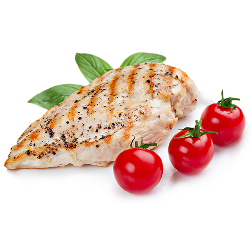 Fresh Local Bone-In Skin-On Chicken Breast, 340 Gram