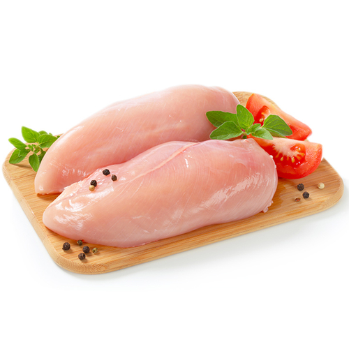 Fresh Local Boneless Skinless Chicken Breast, 200 Gram