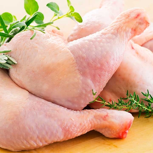 Family Pack Fresh Local Chicken Legs - Avg. 4 Pieces Per Pack, 1000 Gram