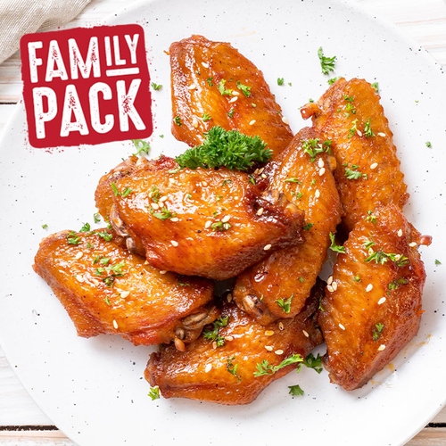 Family Pack Fresh Local Chicken Wings - Avg. 16 Pieces Per Pack, 1.5 Kilogram