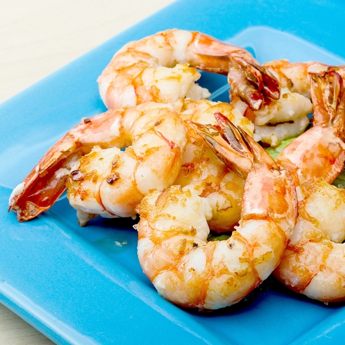 Argentine Red Prawns - Raw